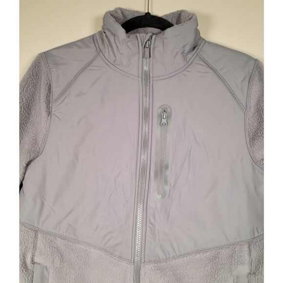 All in Motion Men's Sherpa Fleece Jacket - Picture 3 of 9